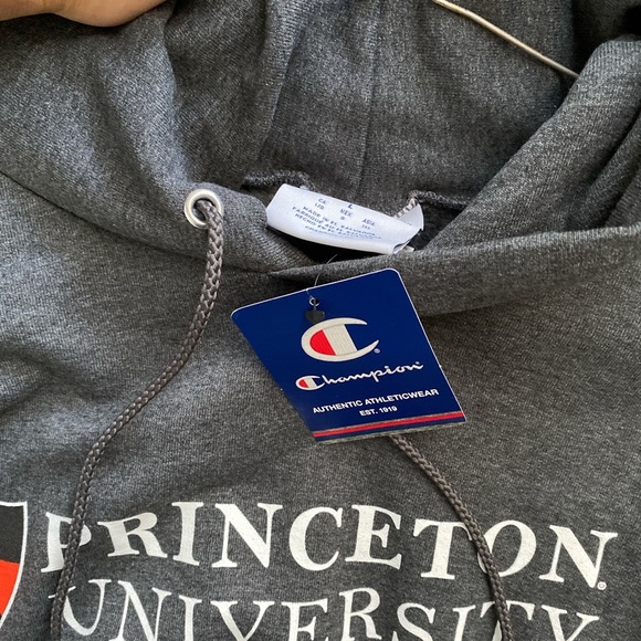 Princeton University Champion Hoodie NWT - Picture 2 of 2
